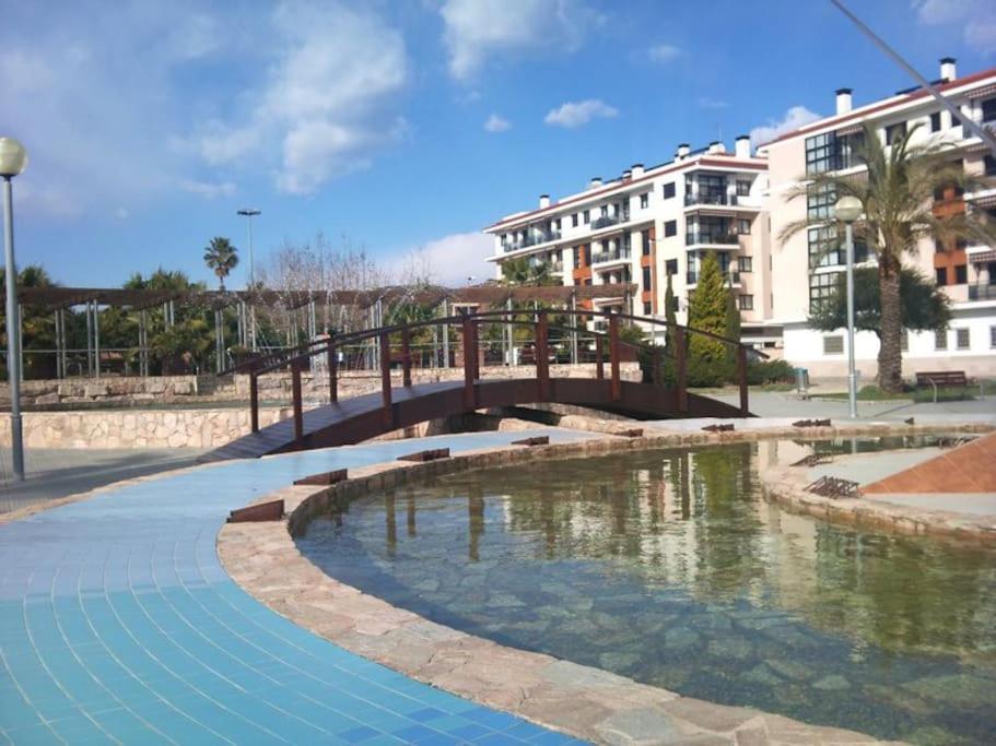Luxury Apartamenty ปิเนดาเดมาร์ ภายนอก รูปภาพ